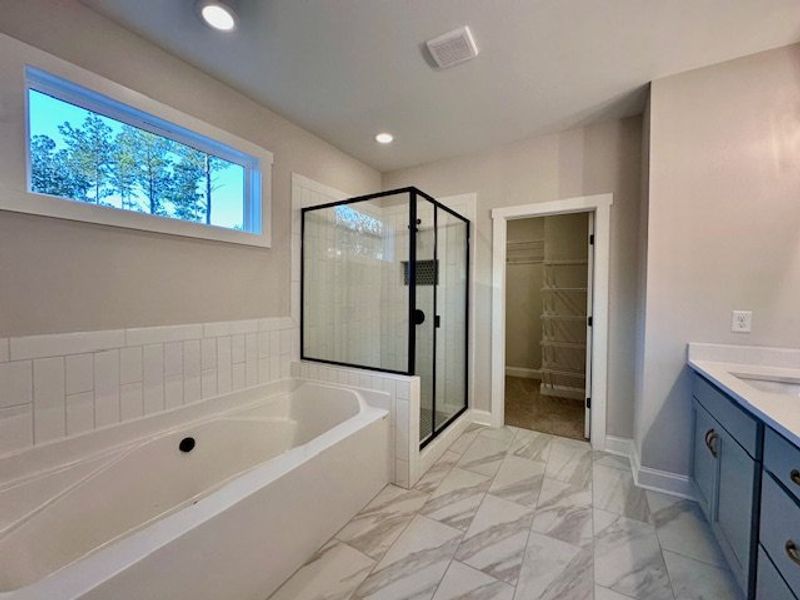 Furnished interior view inside a new home in Perkins Place, Hogansville (Image 13).