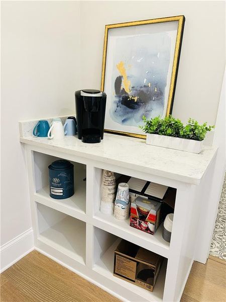 Close-up of interior finishes inside a home in , Cumming (Image 18).