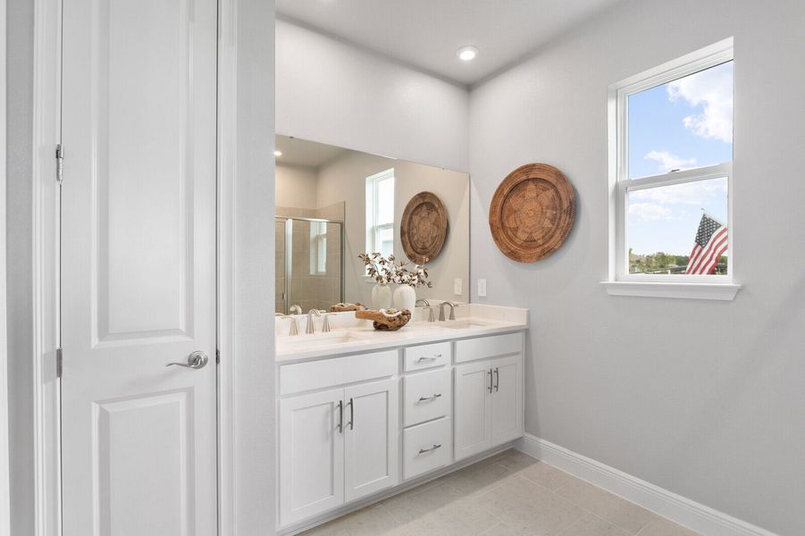 Representative furnished interior of a home built from the Caledon by Mattamy Homes in Windwater, Parrish (Image 10).