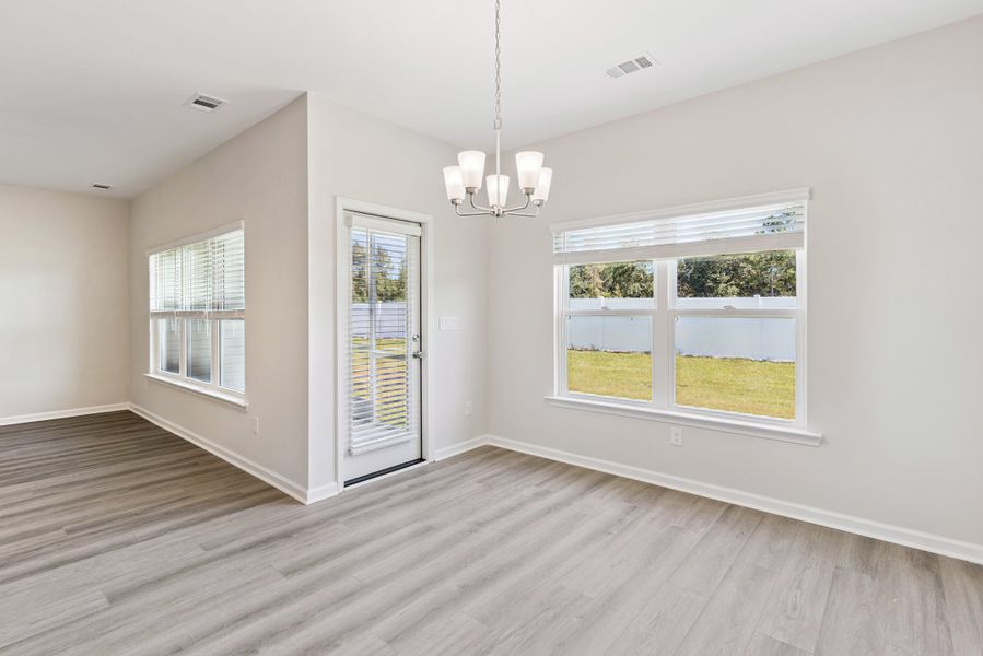 Spacious, unfurnished interior of a new home in Woodland Cove, Brunswick (Image 14).