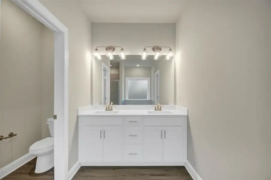 Furnished interior view inside a new home in Tuscany Hills, Douglasville (Image 7).