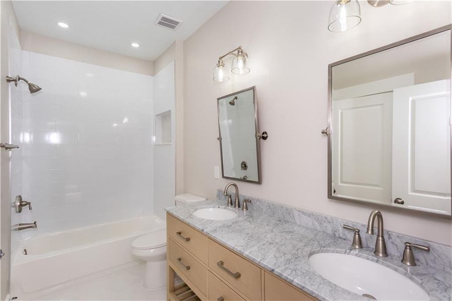 Furnished interior view inside a new home in , East Point (Image 12).