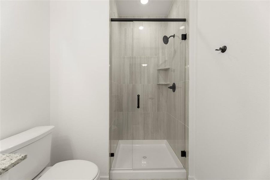 Furnished interior view inside a new home in , Melissa (Image 7).