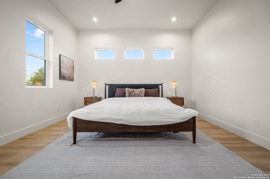 Furnished interior view inside a new home in , San Antonio (Image 17). Furnished interior view inside a new home in , San Antonio (Image 17).