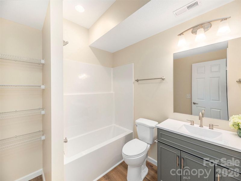 Furnished interior view inside a new home in , Waynesville (Image 3).