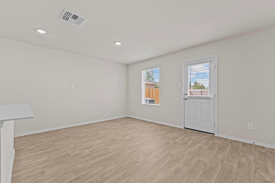 Spacious, unfurnished interior of a new home in , Maxwell (Image 34). Spacious, unfurnished interior of a new home in , Maxwell (Image 34).