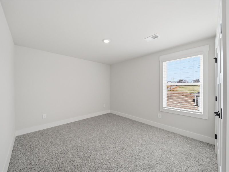 Spacious, unfurnished interior of a new home in Ashby Woods, Boiling Springs (Image 17). Spacious, unfurnished interior of a new home in Ashby Woods, Boiling Springs (Image 17).