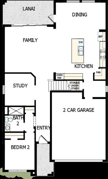 2D floor plan layout of this home in Eastlyn, Bradenton, FL (Image 2). 2D floor plan layout of this home in Eastlyn, Bradenton, FL (Image 2).