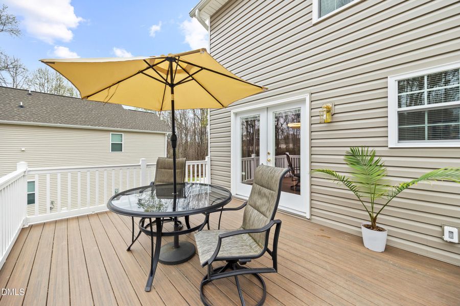 Back porch 1 Back porch 1