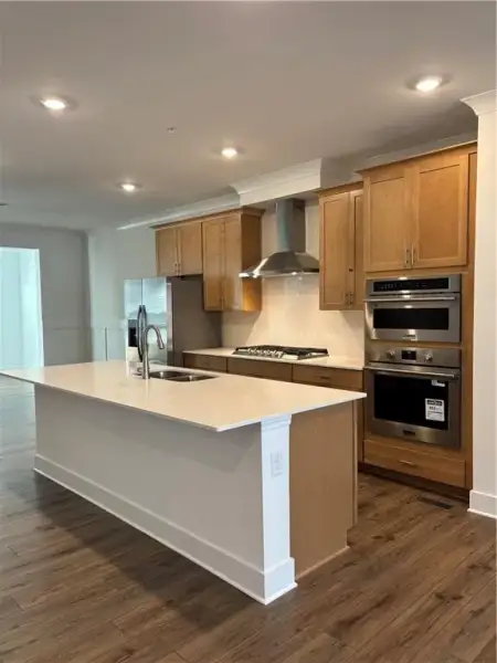Furnished interior view inside a new home in , Woodstock (Image 3).