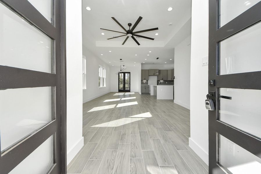 Spacious, unfurnished interior of a new home in , Dayton (Image 11). Spacious, unfurnished interior of a new home in , Dayton (Image 11).