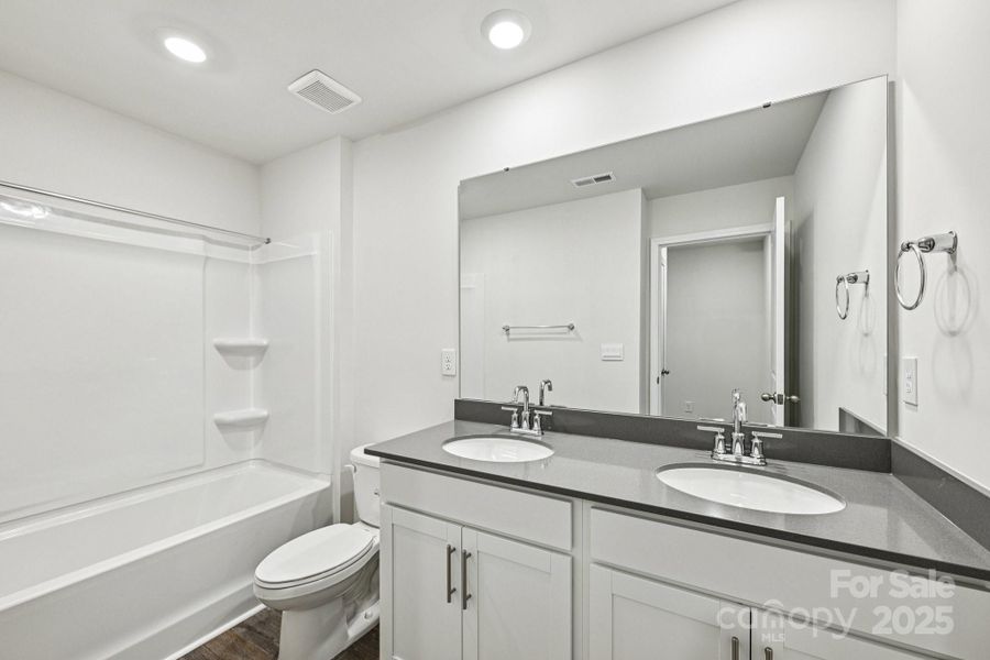 Furnished interior view inside a new home in Laurelbrook, Sherrills Ford (Image 3).