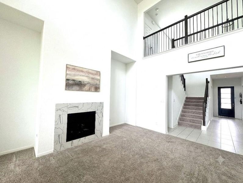 Spacious, unfurnished interior of a new home in , Richmond (Image 8).