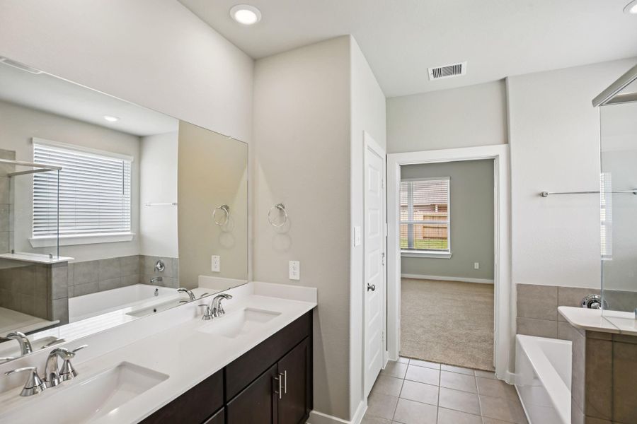 Photo is not of the actual home but is an inspirational photo of builder’s model home and may depict options, furnishings, and/or decorator features that are not included.