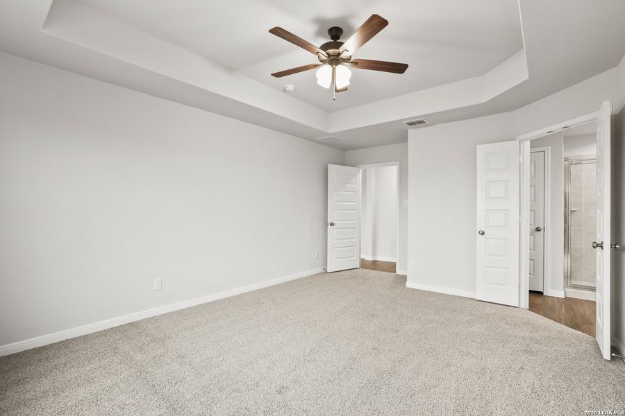 Spacious, unfurnished interior of a new home in Swenson Heights, Seguin (Image 24). Spacious, unfurnished interior of a new home in Swenson Heights, Seguin (Image 24).