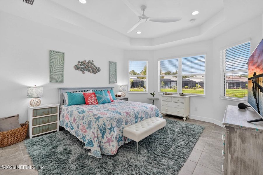 Furnished interior view inside a new home in , Daytona Beach (Image 16). Furnished interior view inside a new home in , Daytona Beach (Image 16).
