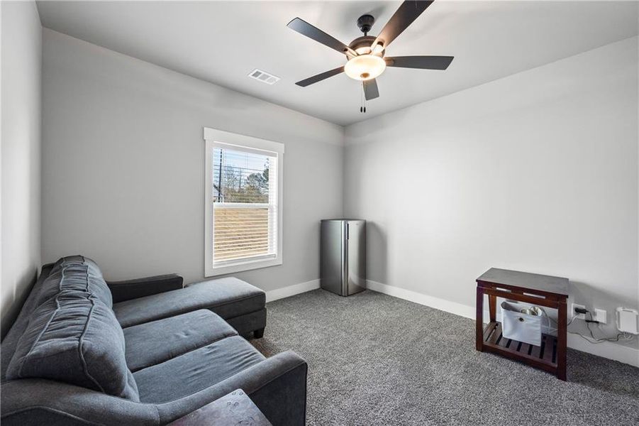 Furnished interior view inside a new home in , Monroe (Image 19).