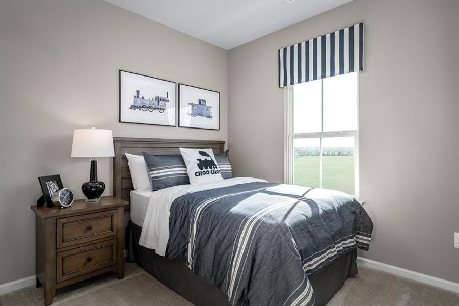 Furnished interior view inside a new home in Fall Crest, Antioch (Image 11). Furnished interior view inside a new home in Fall Crest, Antioch (Image 11).