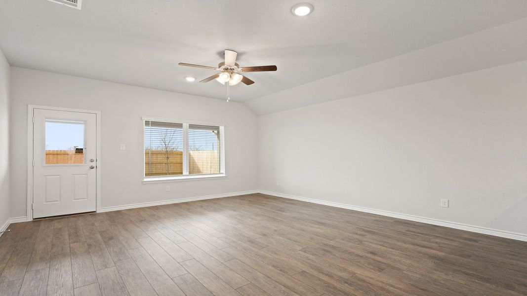 Family room Family room