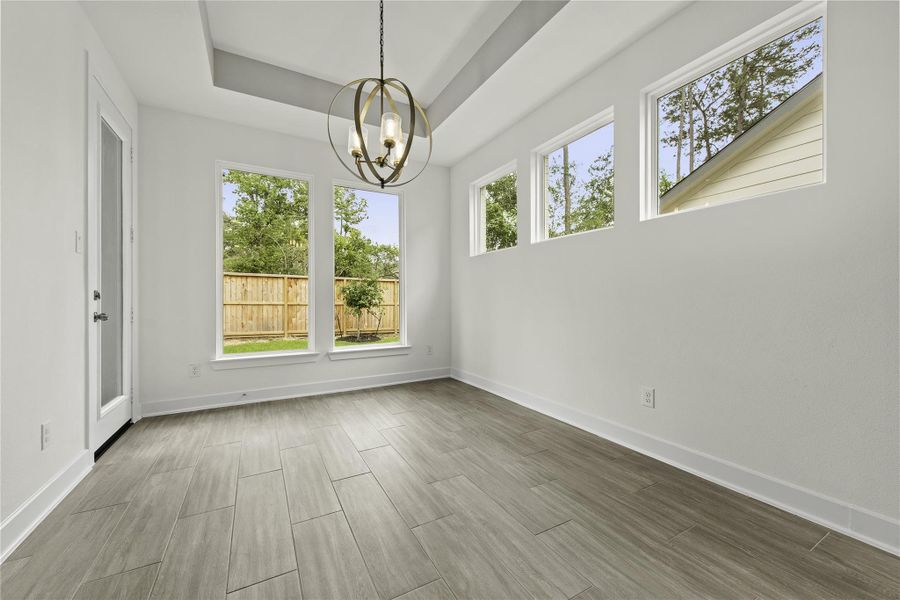 Representative image. Features, specifications, selections and colors may vary.