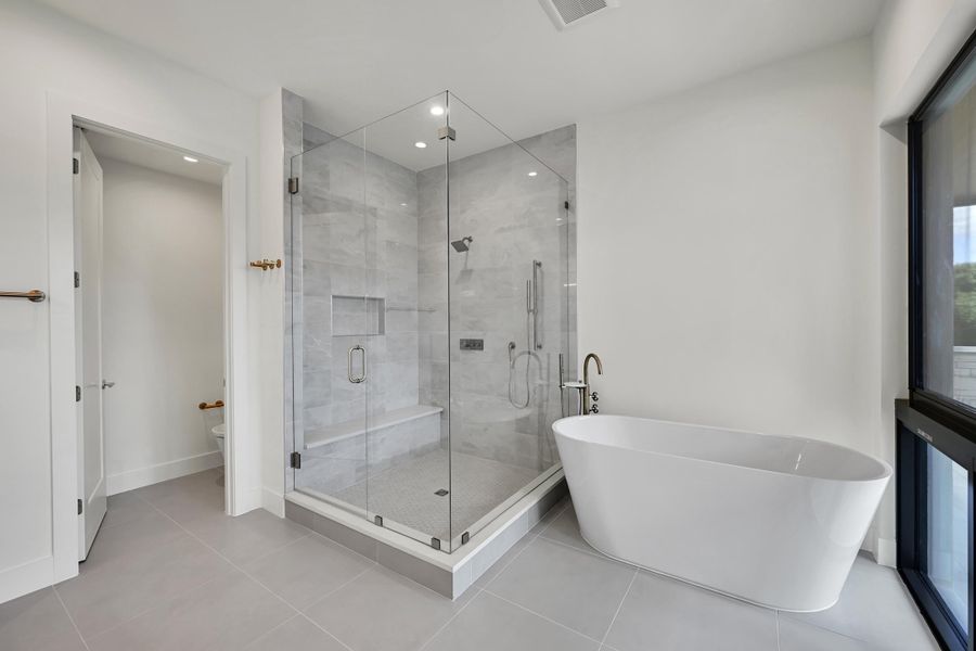 Primary bathroom