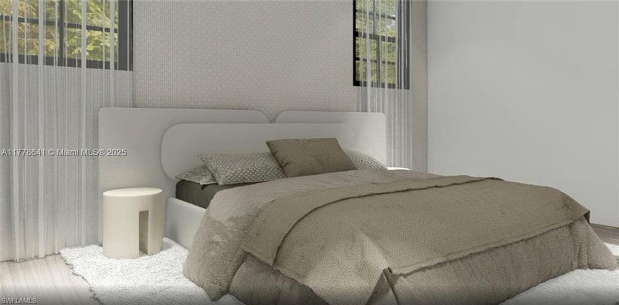 Furnished interior view inside a new home in , Lehigh Acres (Image 3).