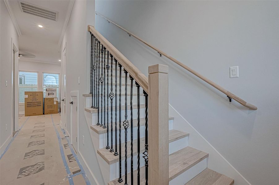 Spacious, unfurnished interior of a new home in , Houston (Image 22). Spacious, unfurnished interior of a new home in , Houston (Image 22).