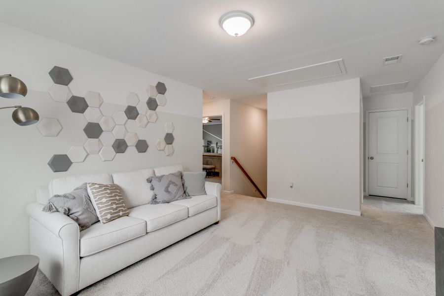 Furnished interior view inside a new home in , Summerville (Image 15).