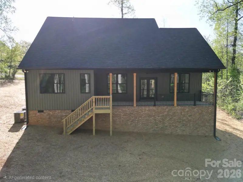Exterior details and patio area of a home in , Statesville (Image 30).