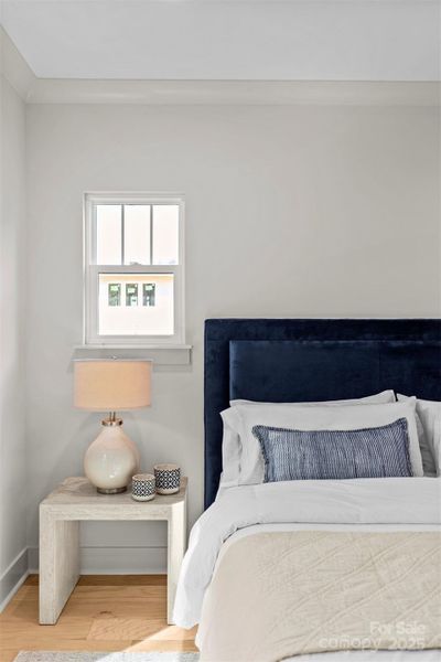 Furnished interior view inside a new home in , Charlotte (Image 5).