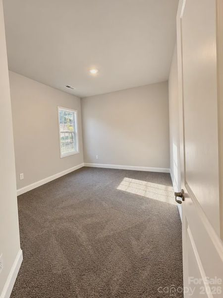 Spacious, unfurnished interior of a new home in Crystal Village, Albemarle (Image 26).