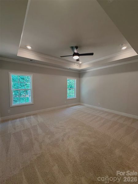 Spacious, unfurnished interior of a new home in Crystal Village, Albemarle (Image 12). Spacious, unfurnished interior of a new home in Crystal Village, Albemarle (Image 12).