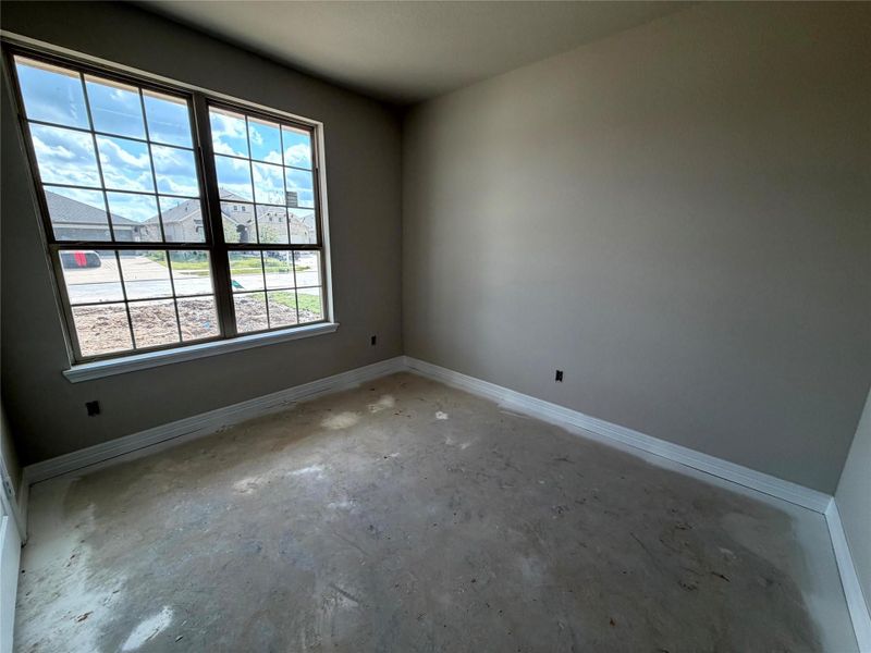 Actual progress of your home.