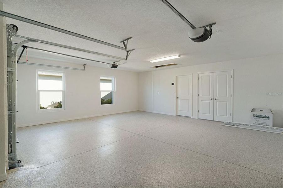 Spacious, unfurnished interior of a new home in , The Villages (Image 25). Spacious, unfurnished interior of a new home in , The Villages (Image 25).