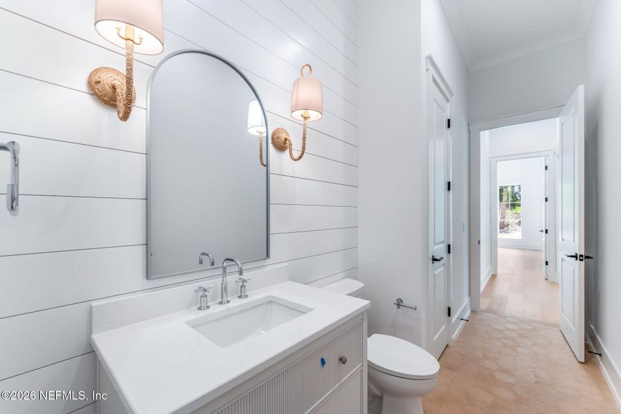 Furnished interior view inside a new home in , Ponte Vedra (Image 11).