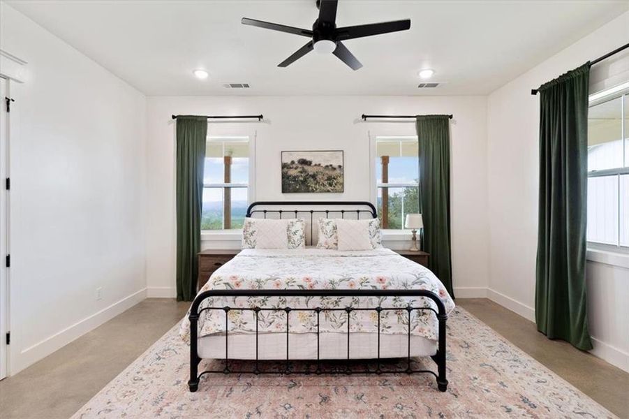 Furnished interior view inside a new home in , Lyerly (Image 36). Furnished interior view inside a new home in , Lyerly (Image 36).