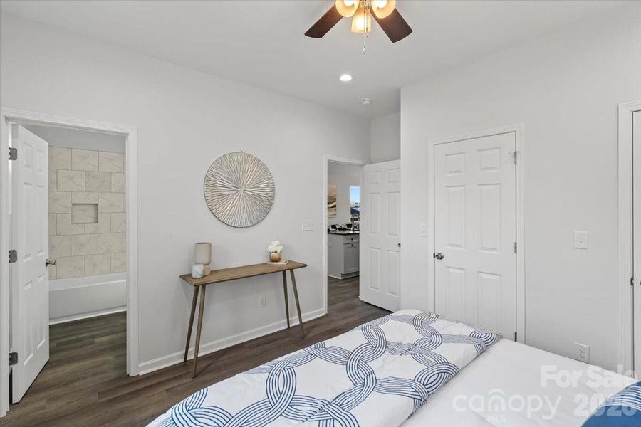 Floorplan staged in another location