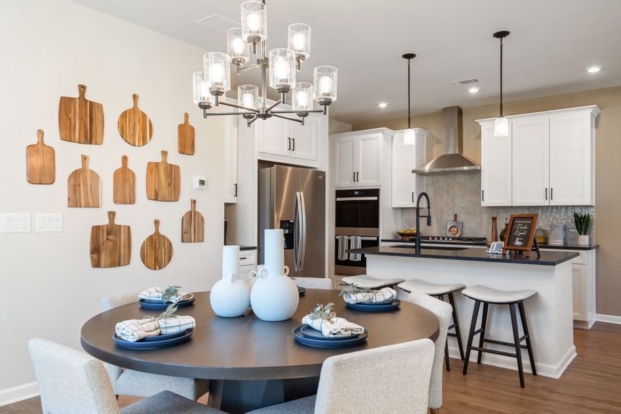 Representative furnished interior of a home built from the The Marion A by Davidson Homes LLC in The Village at Shallowford, Kennesaw (Image 16). Representative furnished interior of a home built from the The Marion A by Davidson Homes LLC in The Village at Shallowford, Kennesaw (Image 16).