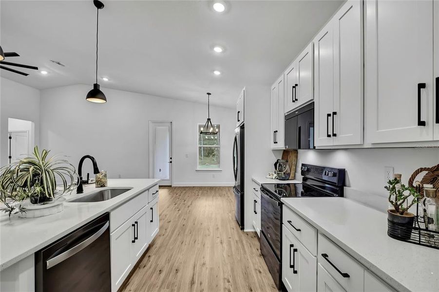 Furnished interior view inside a new home in , Weeki Wachee (Image 13).