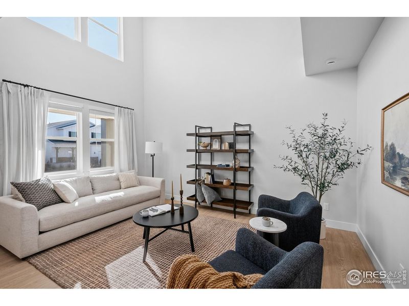 Furnished interior view inside a new home in Greenspire At Windsor Lake, Windsor (Image 15). Furnished interior view inside a new home in Greenspire At Windsor Lake, Windsor (Image 15).