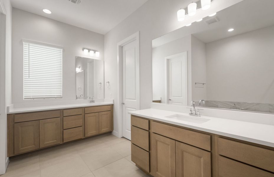 Furnished interior view inside a new home in Upper Canyon, Phoenix (Image 15). Furnished interior view inside a new home in Upper Canyon, Phoenix (Image 15).