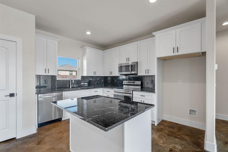 Furnished interior view inside a new home in , Hico (Image 13).