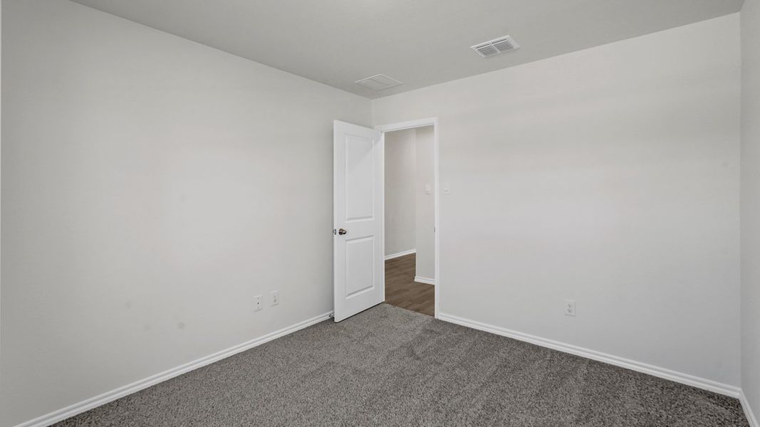 Representative unfurnished interior of a home built from the Bellvue by D.R. Horton in Corsicana Commons, Corsicana (Image 31). Representative unfurnished interior of a home built from the Bellvue by D.R. Horton in Corsicana Commons, Corsicana (Image 31).
