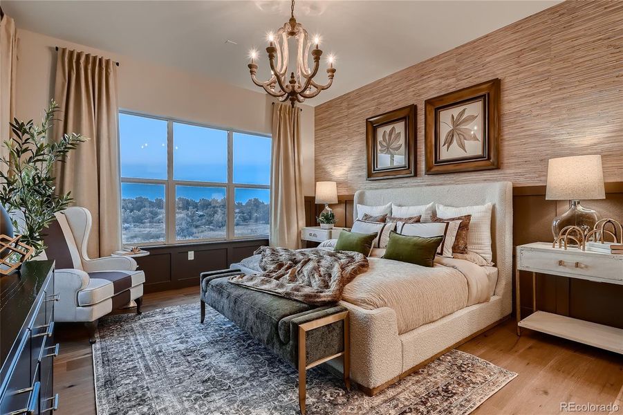 Furnished interior view inside a new home in , Westminster (Image 18).