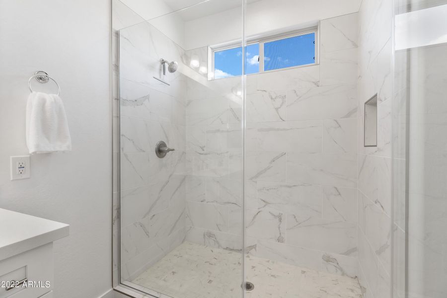 Beautiful Primary Shower