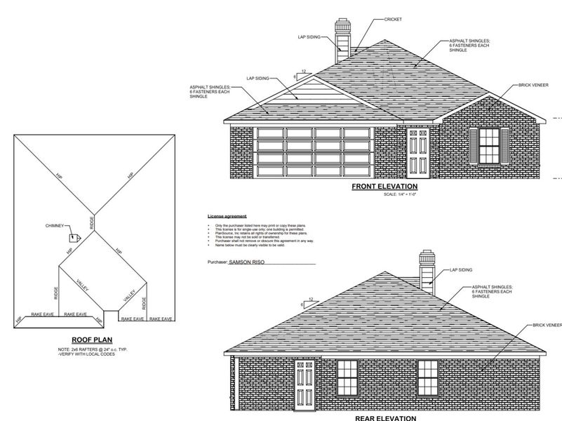Front exterior of a new home in , Moore, TX, highlighting curb appeal (Image 2).