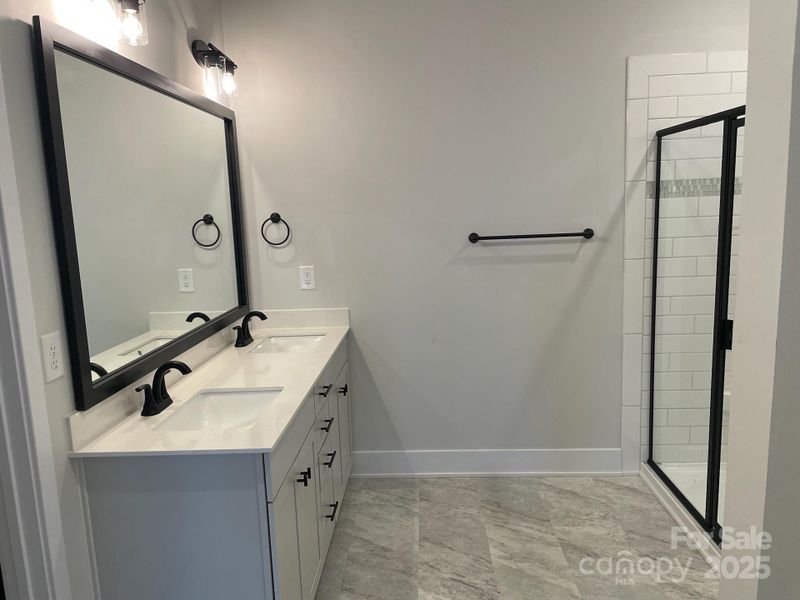 Furnished interior view inside a new home in Kerns Ridge, Salisbury (Image 6).