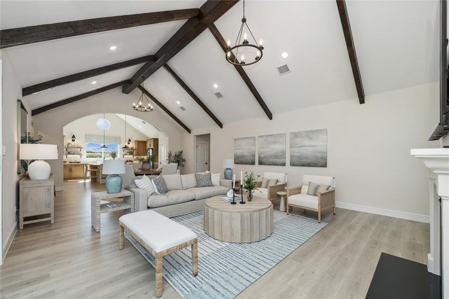 Image 31 of a home in Elevon.