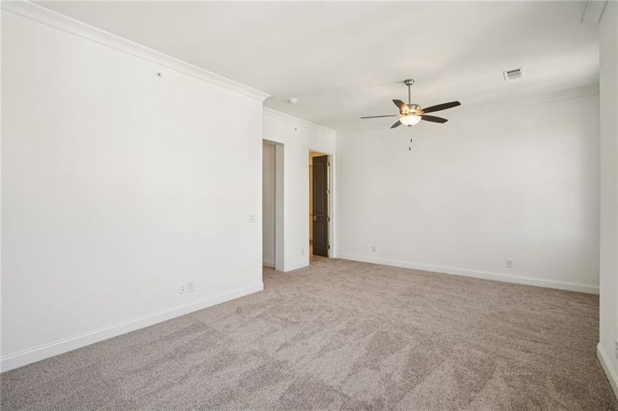 Spacious, unfurnished interior of a new home in Waterside Condos, Peachtree Corners (Image 30).