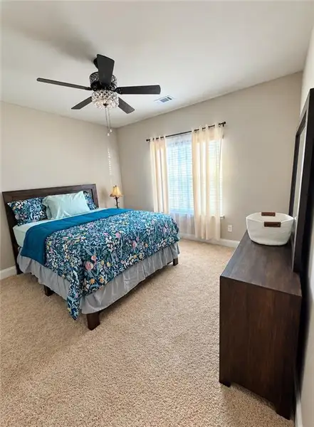 Furnished interior view inside a new home in , Loganville (Image 17).